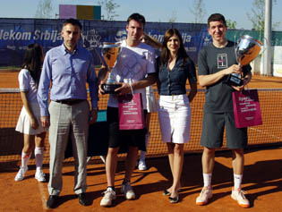 Zelimir Juricic, Sony Ericson, Milan Boskovic,Milica Amizic, Telekom Srbija, Igor Miklja